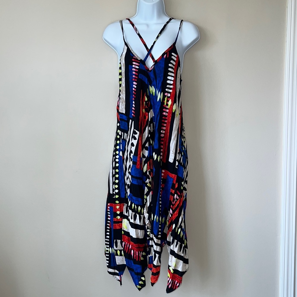 Beach swimsuit coverup